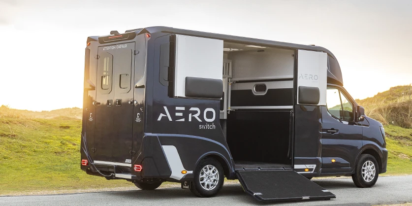 Camion de la marque Aero