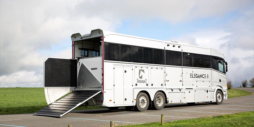 Camion de la marque TheaulT